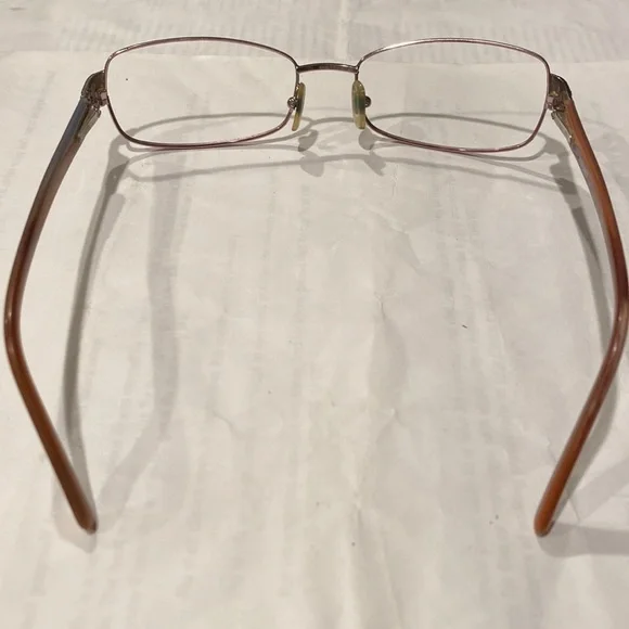 VERSACE GLASSES 🤓 light pink sides rose pink metal frame only made in Italy